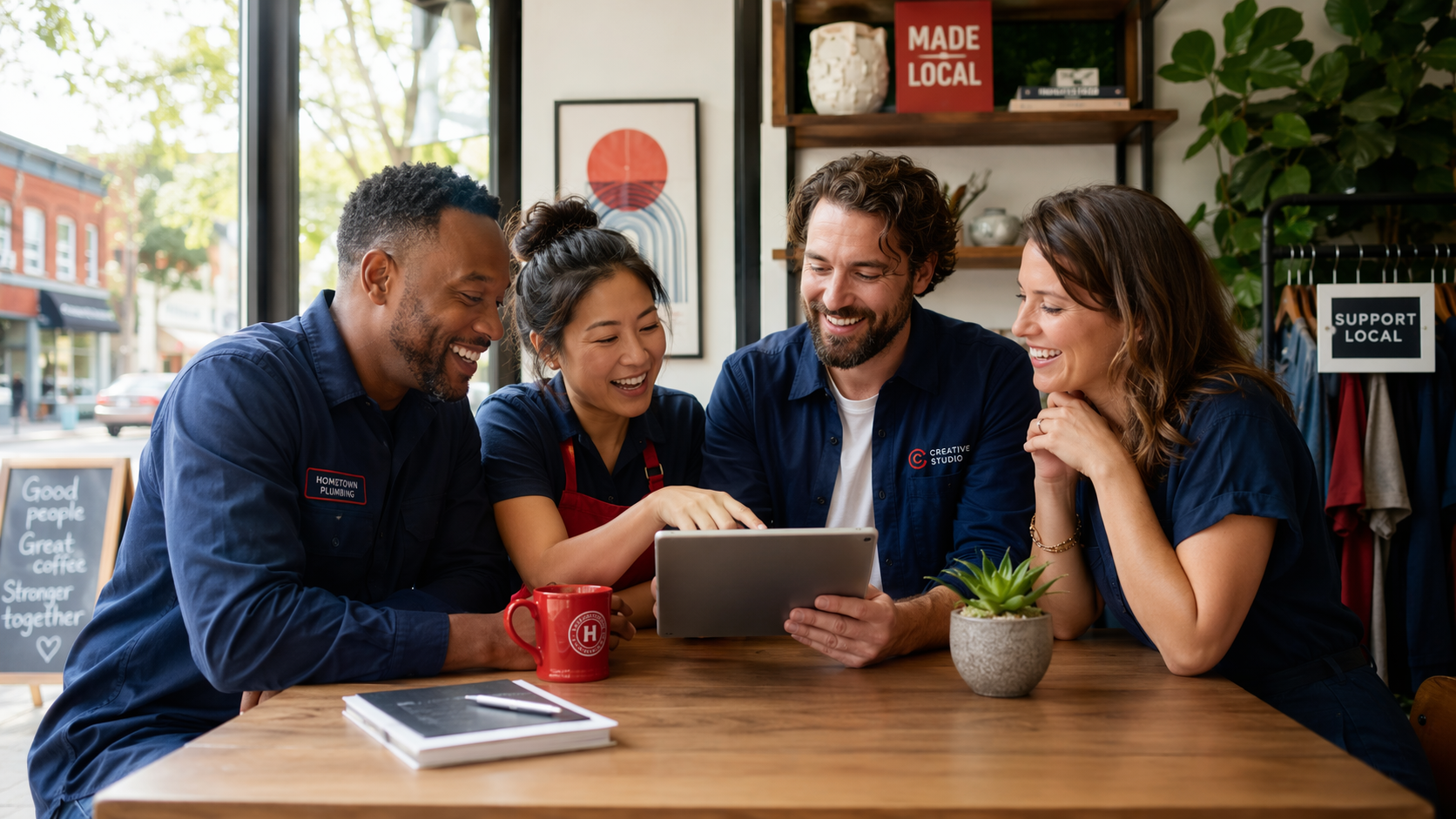 Local business owners growing their community through NexusBarter